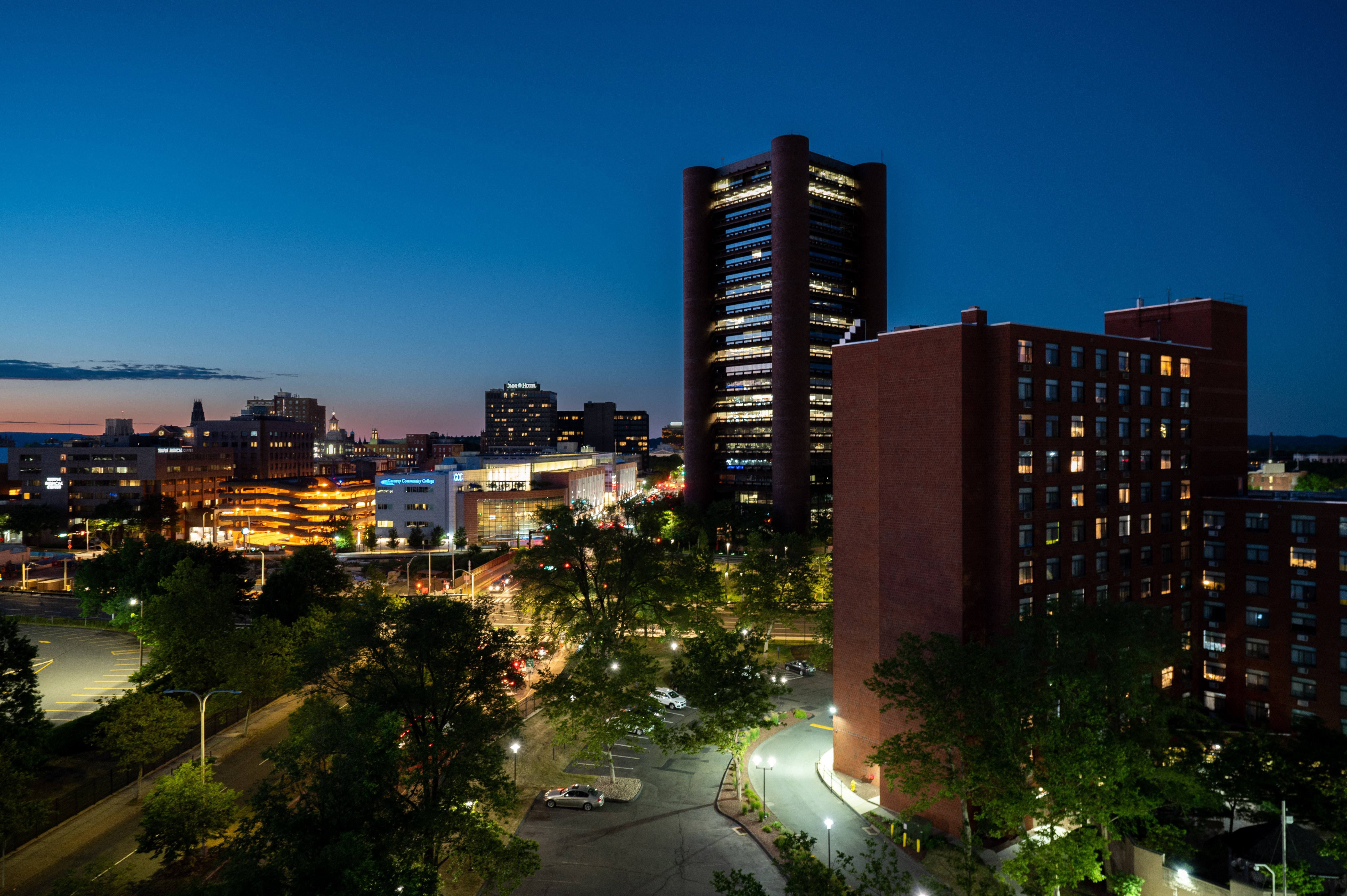 Rooftop Views of Downtown